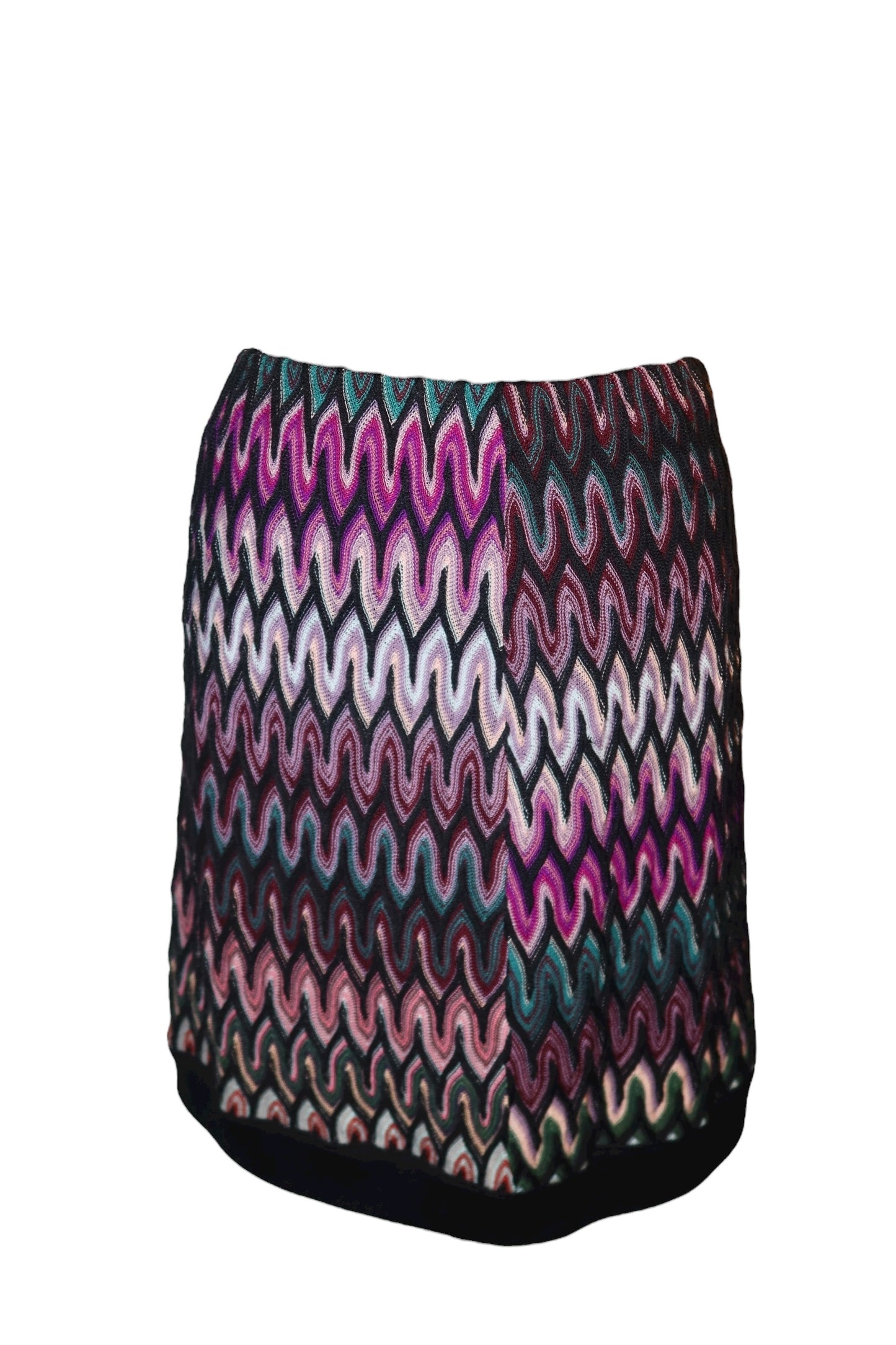 Missoni multi color print skirt (44)