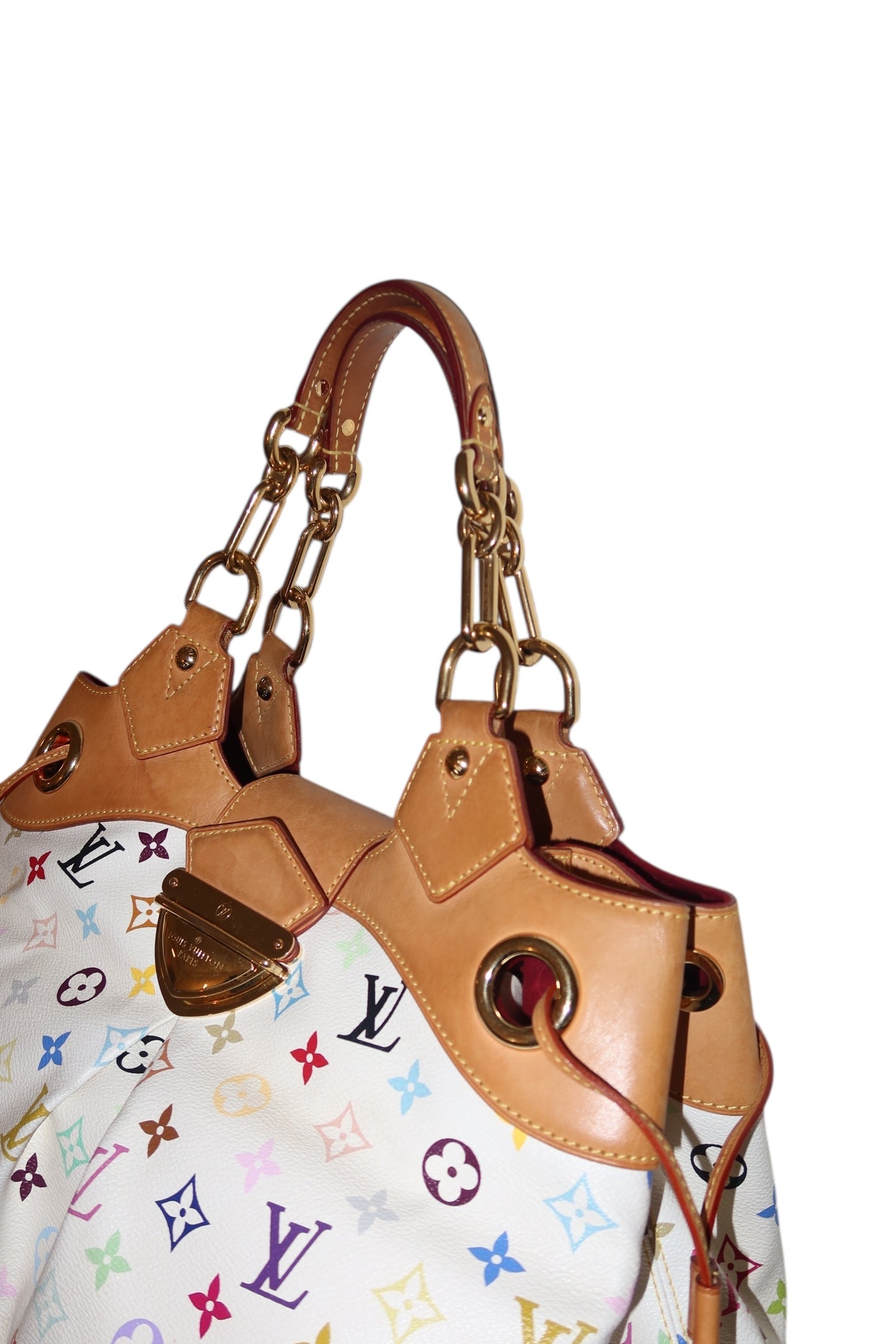 Louis Vuitton Ursula multicolor monogram bag
