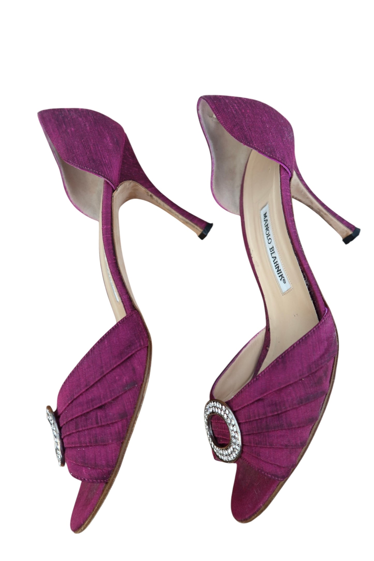 Manolo Blahnik Sedaraby embellished heels (42)