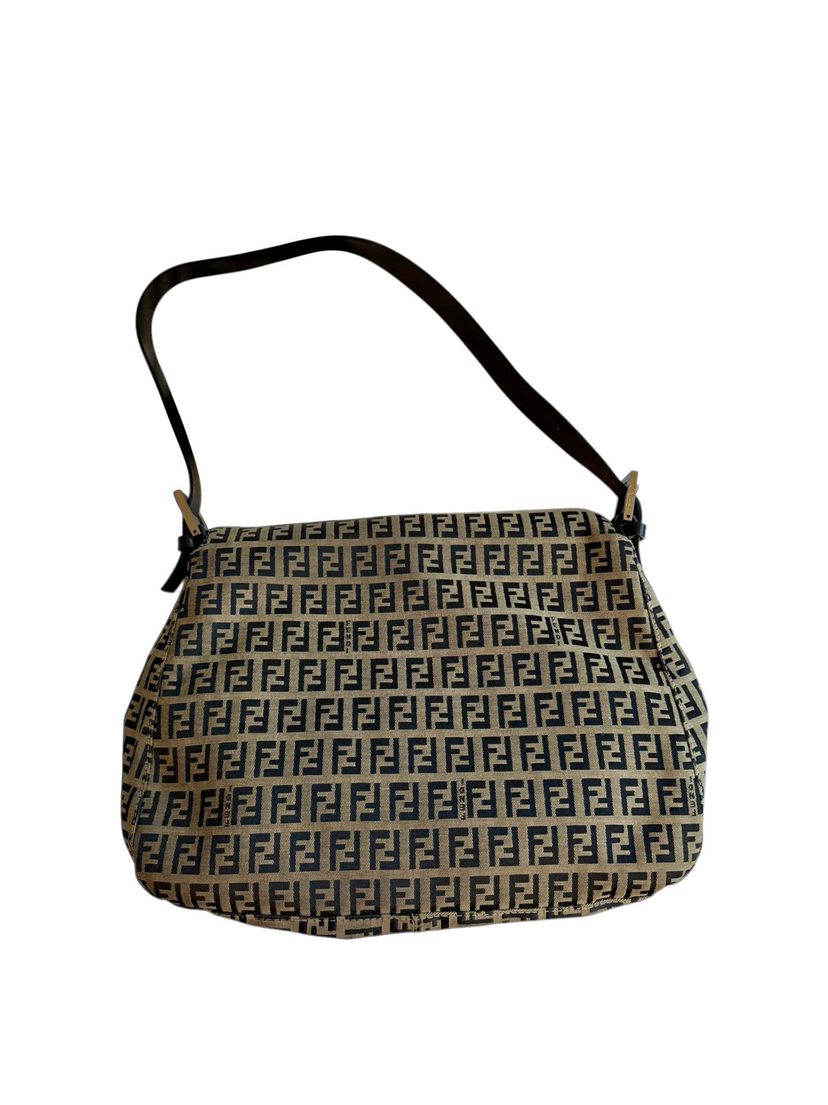 Fendi canvas zucchino mama bag
