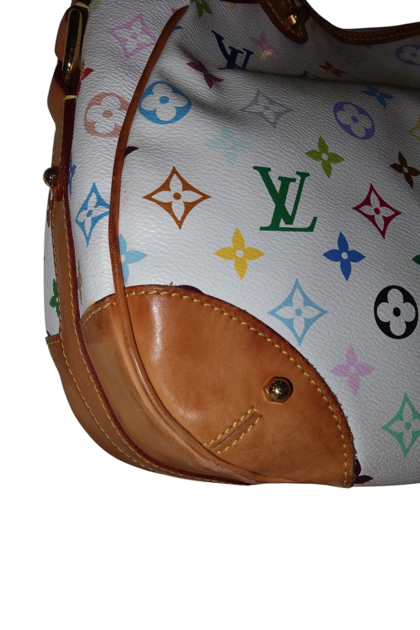 Louis Vuitton Greta multicolor monogram bag