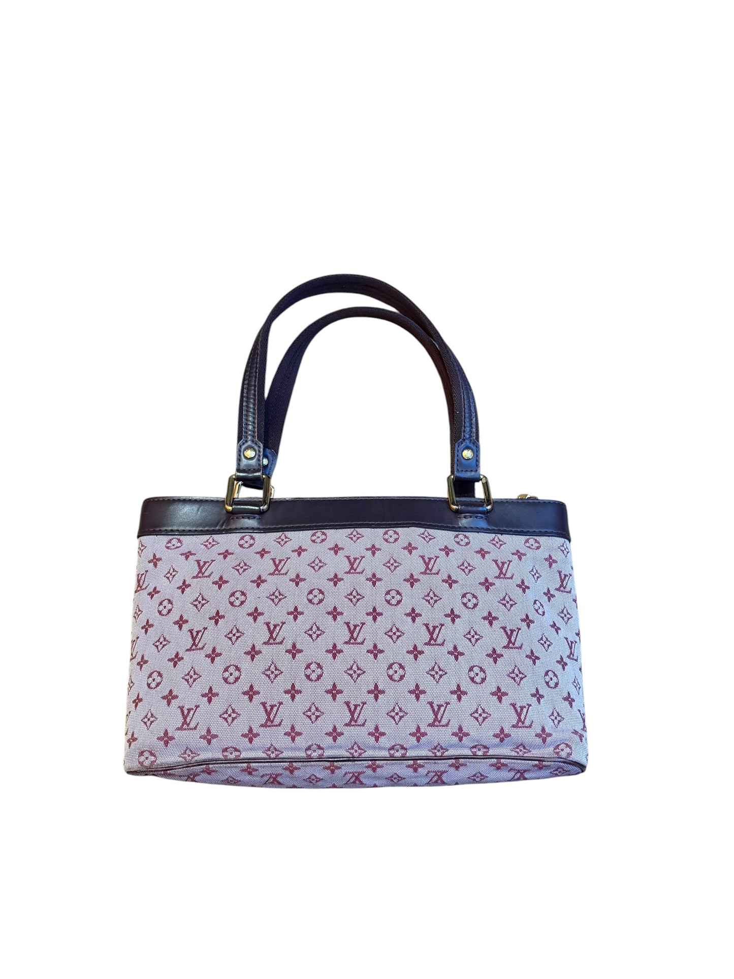Louis Vuitton burgundy monogram Lucille bag