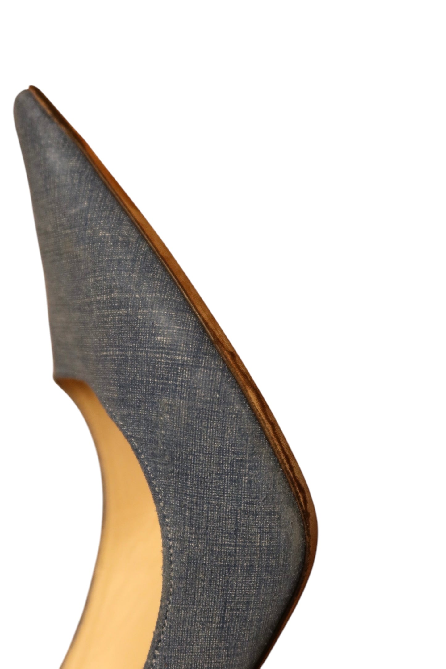 Jimmy Choo denim heels (38)