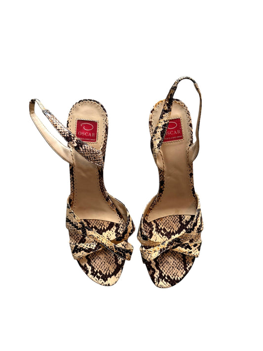 Oscar de la Renta snakeskin heels (9)