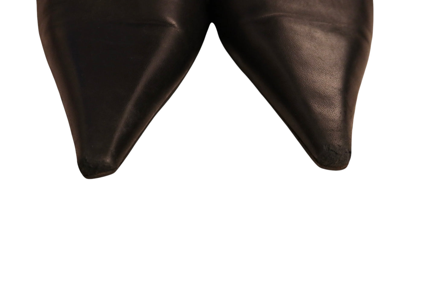 Dior black boots with star and piercing Galliano era (37)