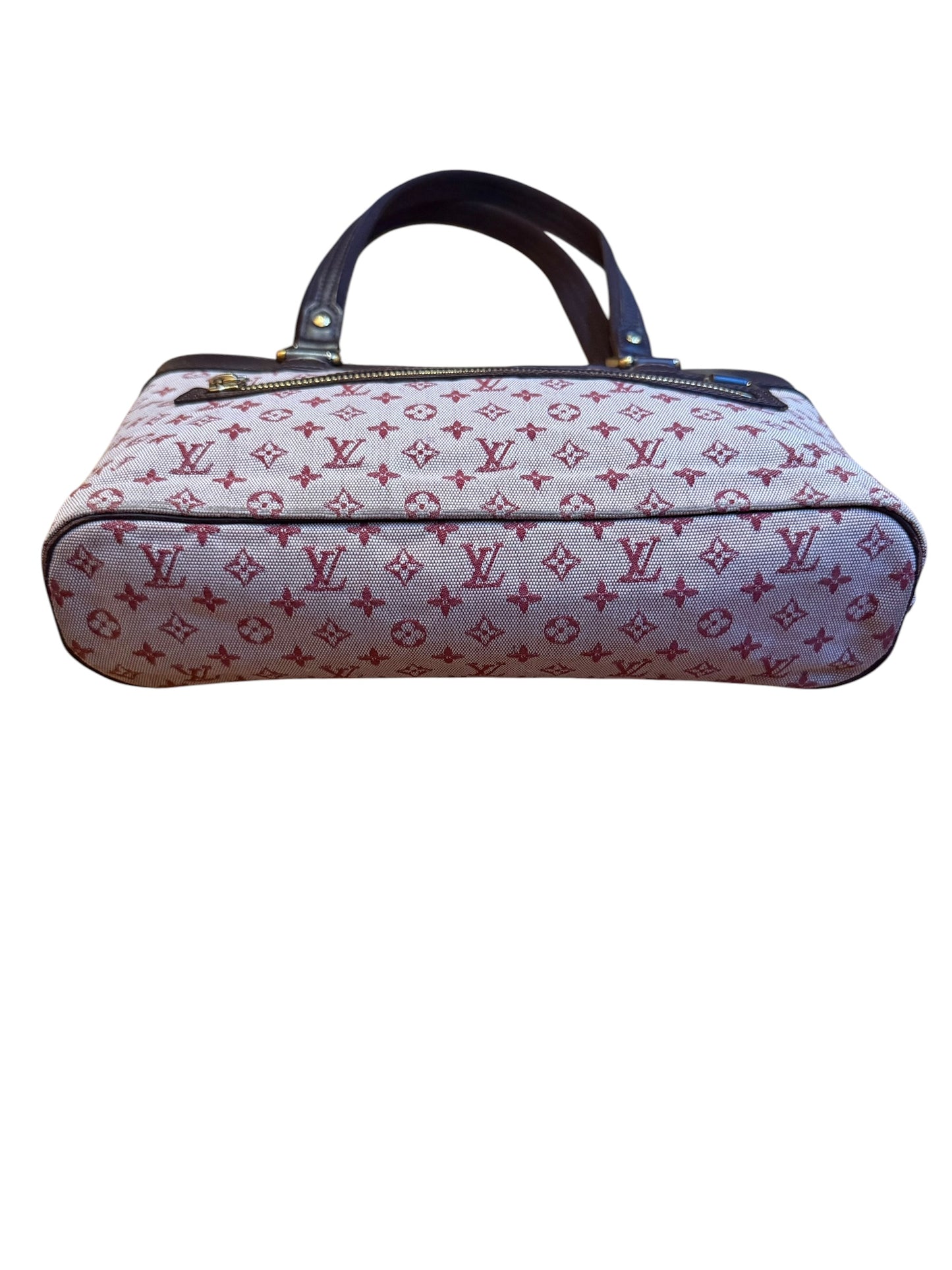 Louis Vuitton burgundy monogram Lucille bag