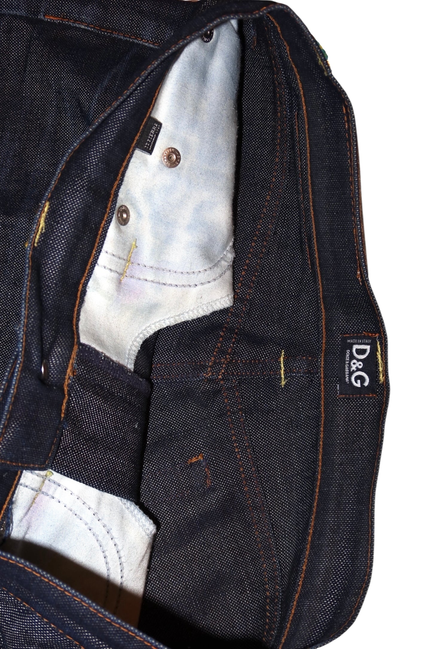 Dolce & Gabbana embroidered jeans (40)