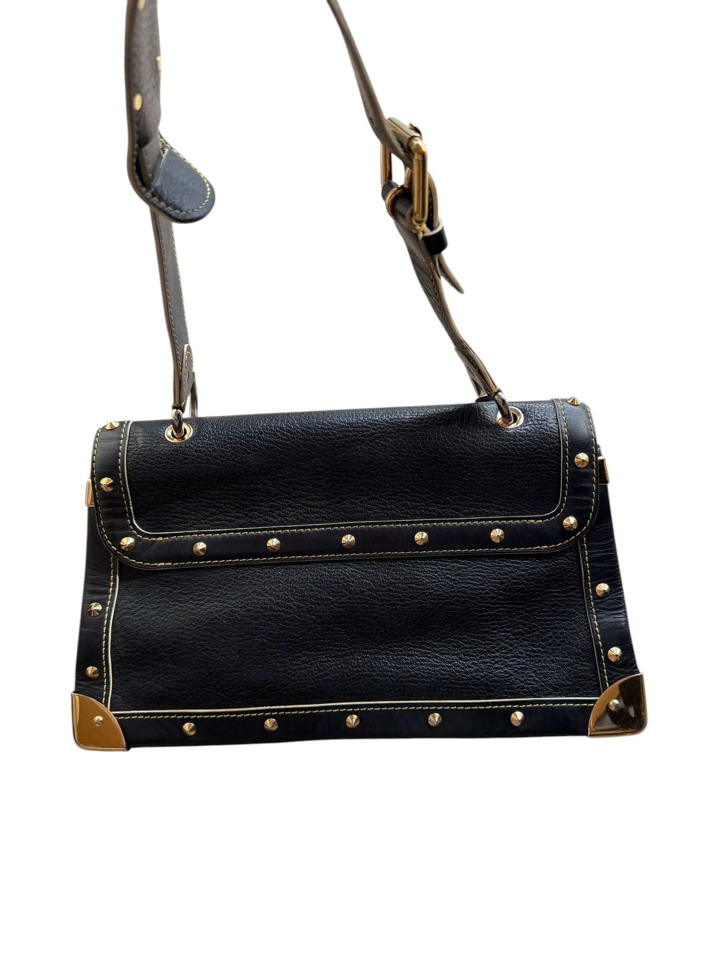 Louis Vuitton black Suhali L’Aimable bag