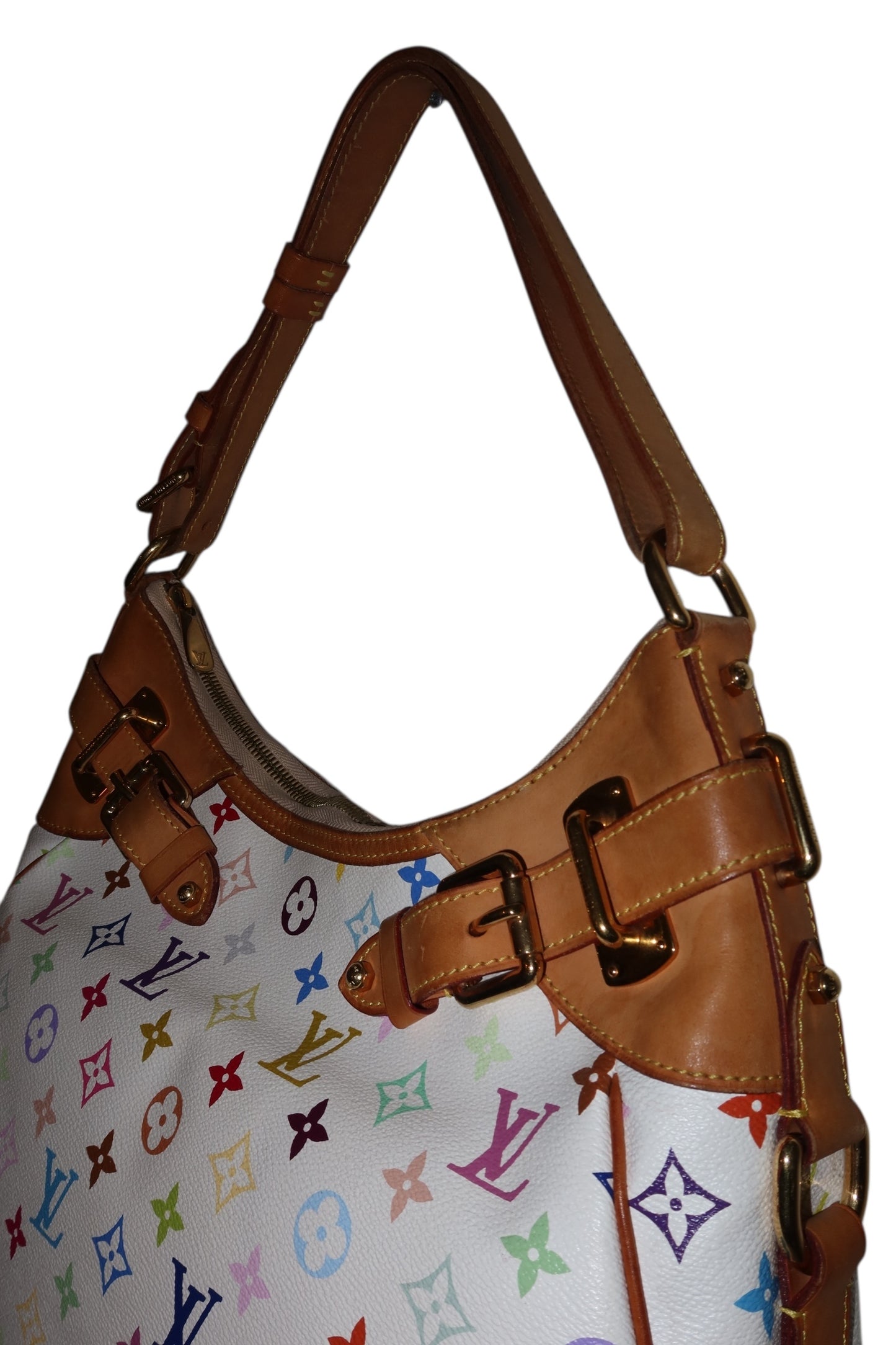 Louis Vuitton Greta multicolor monogram bag