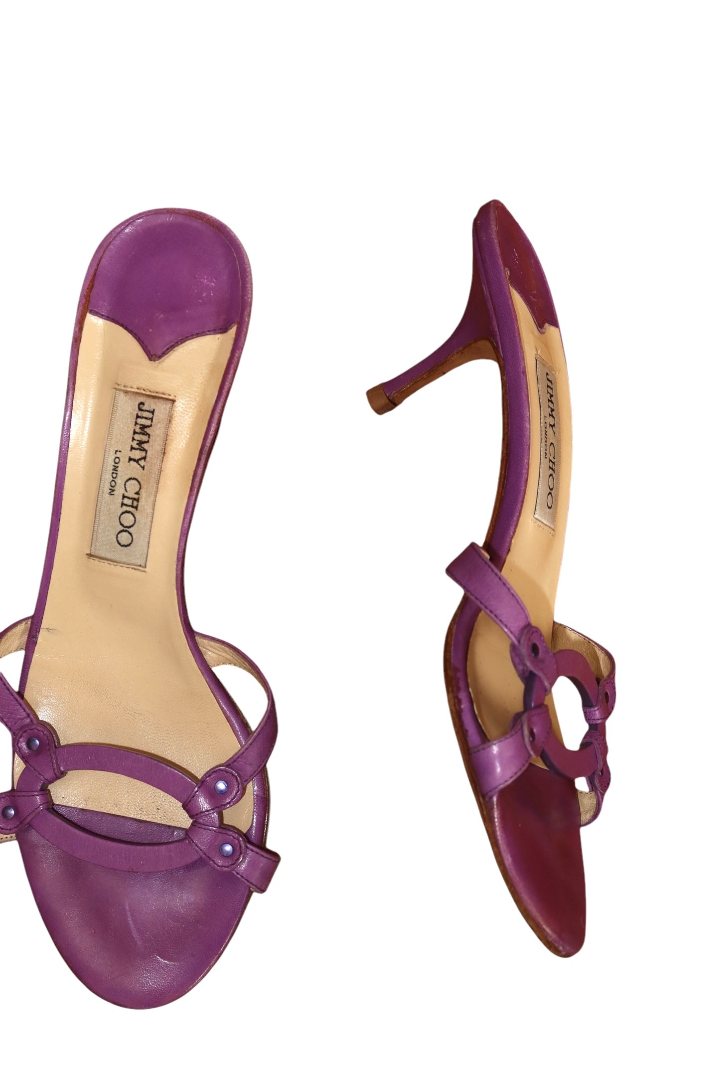 Jimmy Choo purple heels (39)