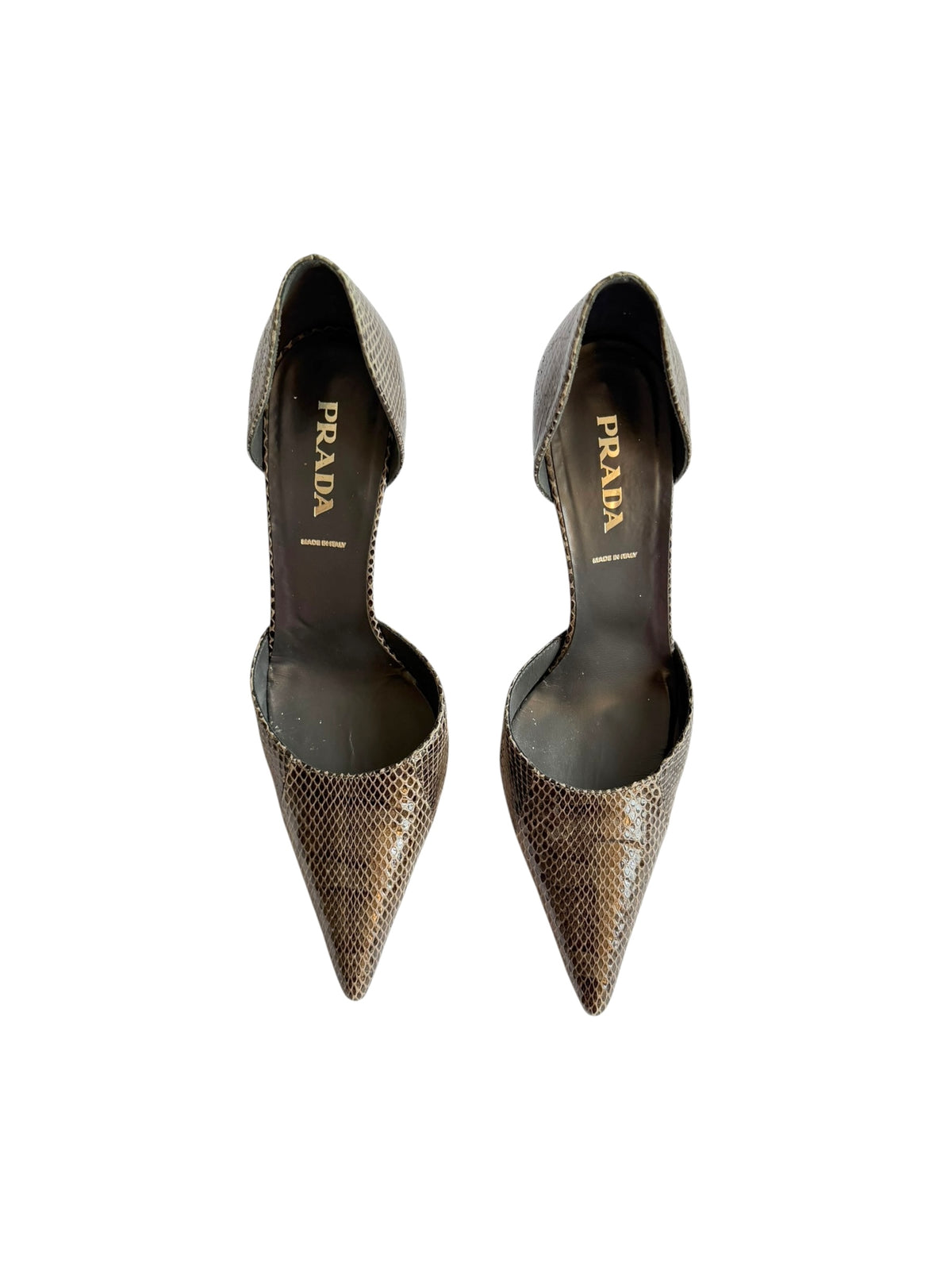 Prada snakeskin d’orsay heels (37)