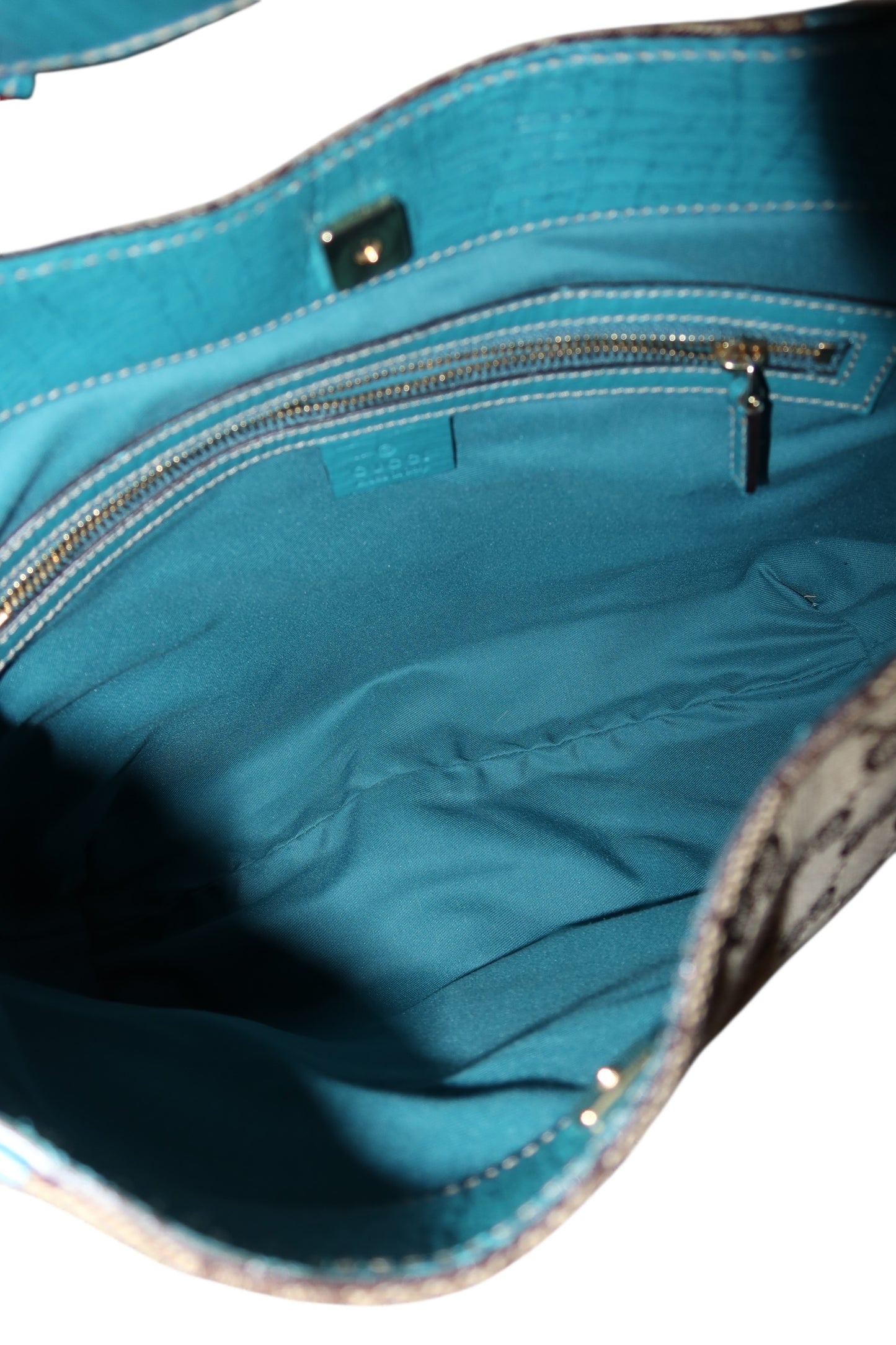 Gucci blue Hasler bag