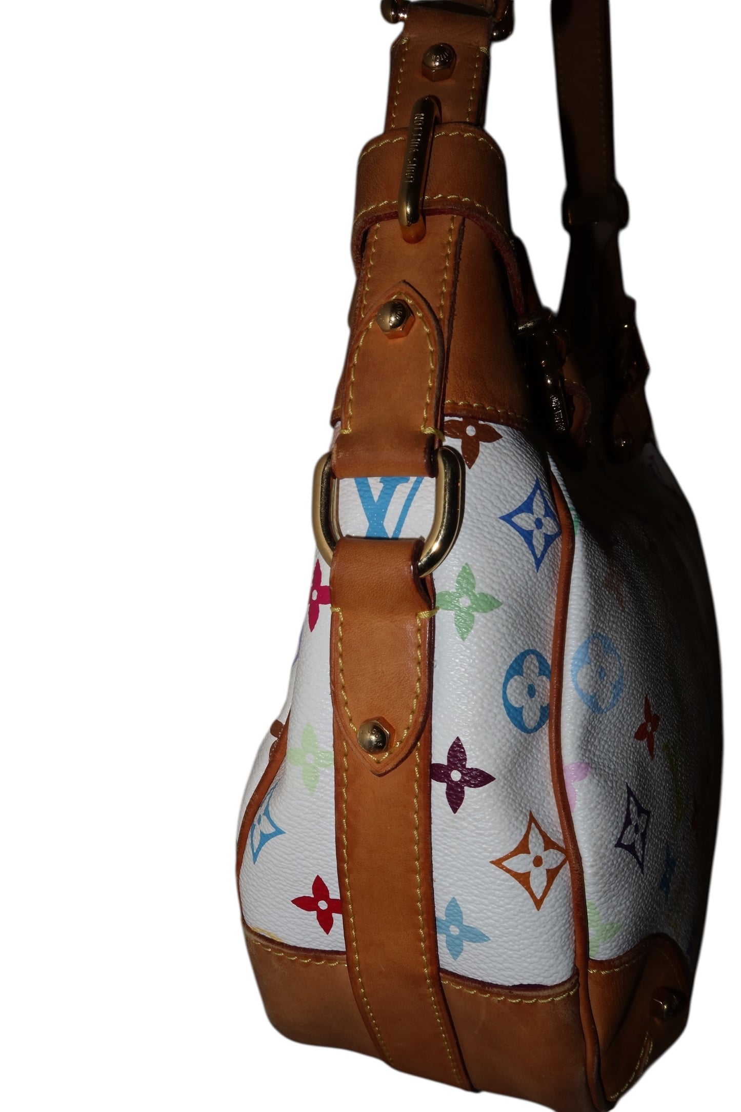 Louis Vuitton Greta multicolor monogram bag