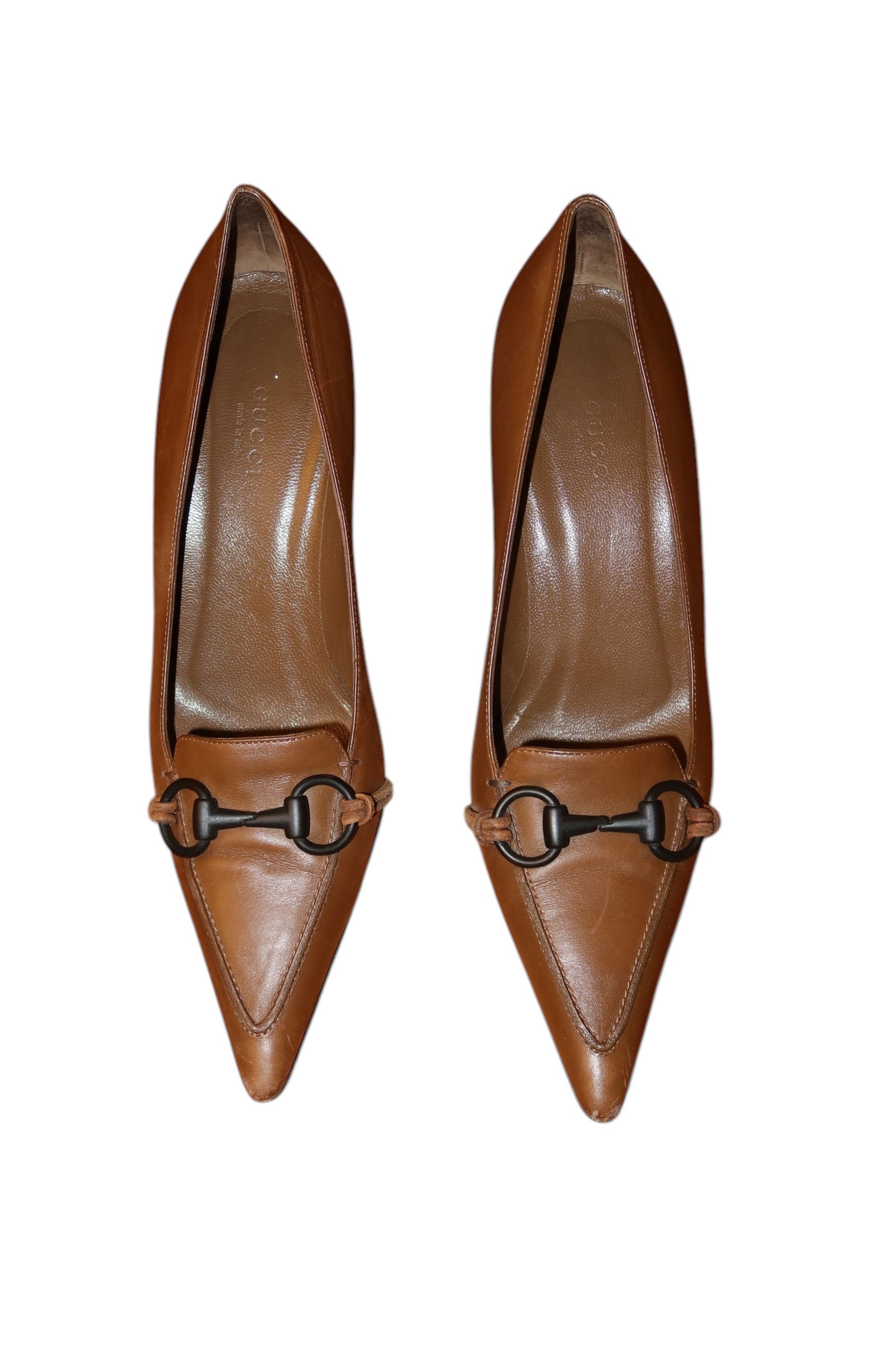 Gucci by Tom Ford brown heels (38.5)