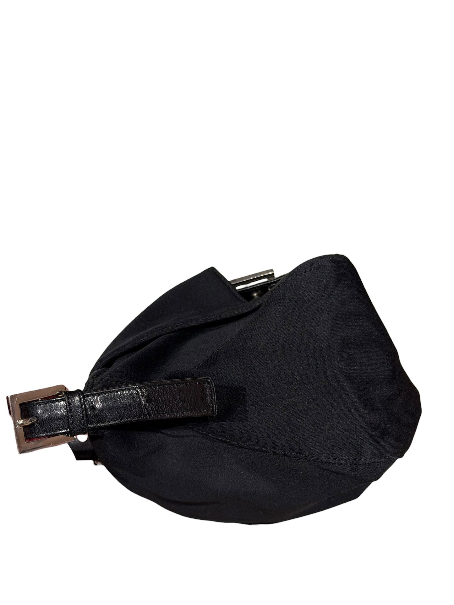 Fendi black neoprene mama bag