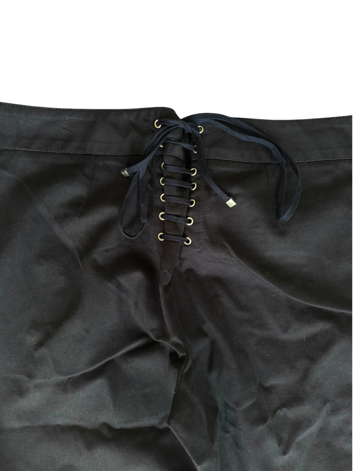 Dolce & Gabbana navy sailor button pants with corset back (44)