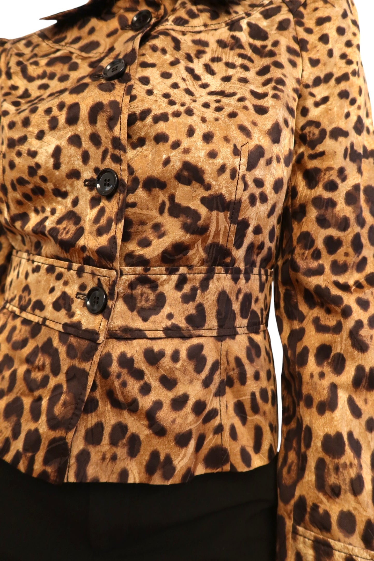 Dolce & Gabbana leopard jacket