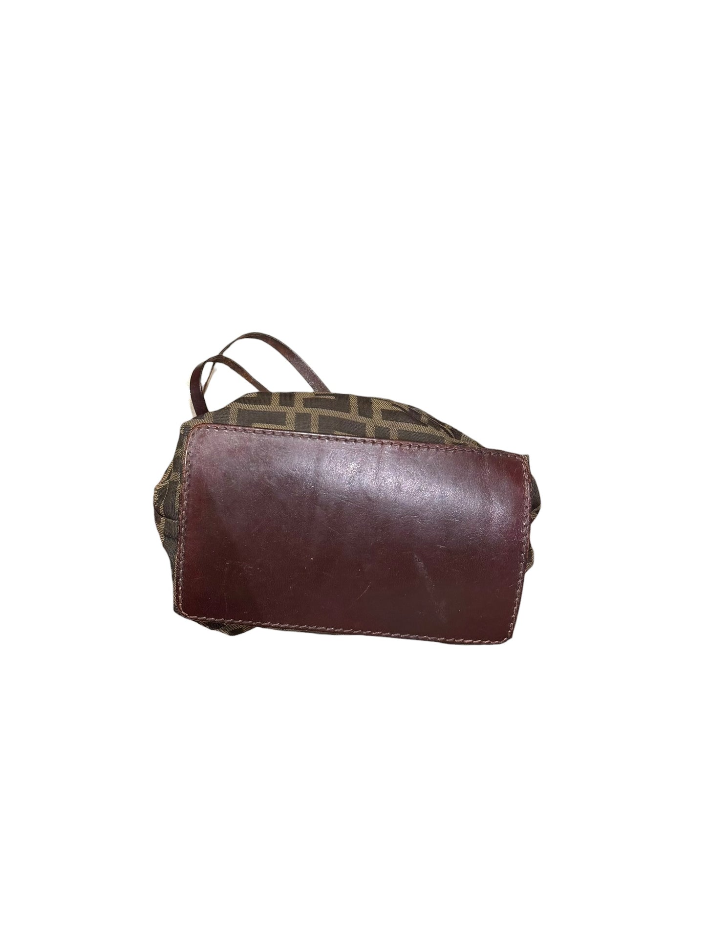 Fendi zucca canvas tote bag