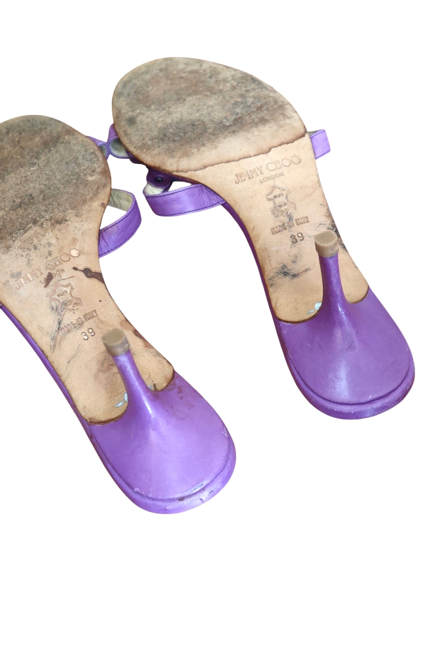 Jimmy Choo purple heels (39)