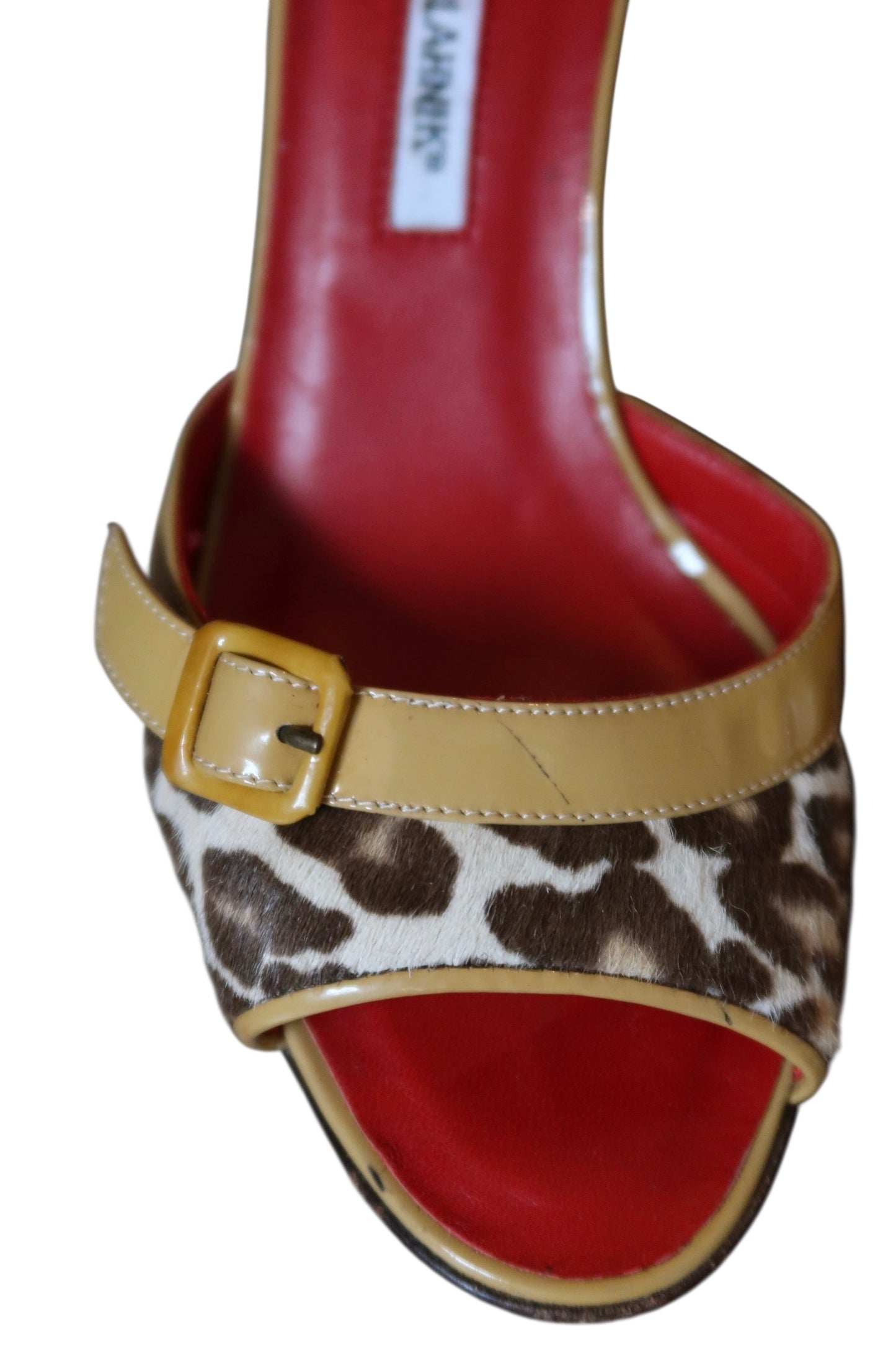 Manolo Blahnik leopard ponyhair d’orsay heels (39)