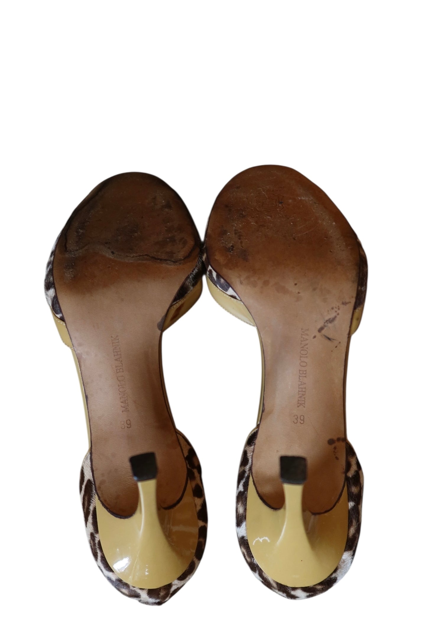 Manolo Blahnik leopard ponyhair d’orsay heels (39)