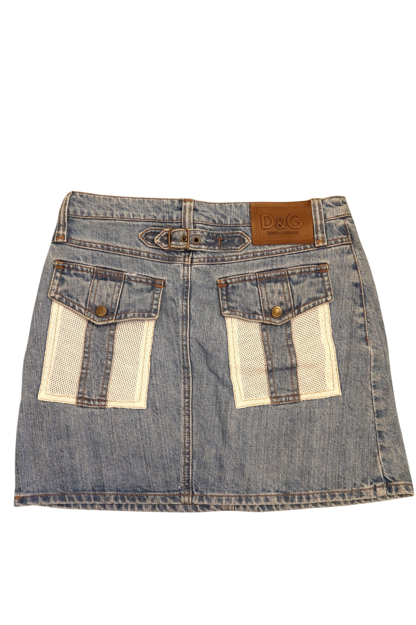 Dolce & Gabbana denim skirt