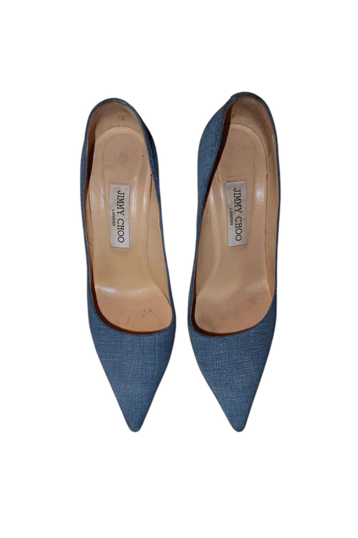 Jimmy Choo denim heels (38)