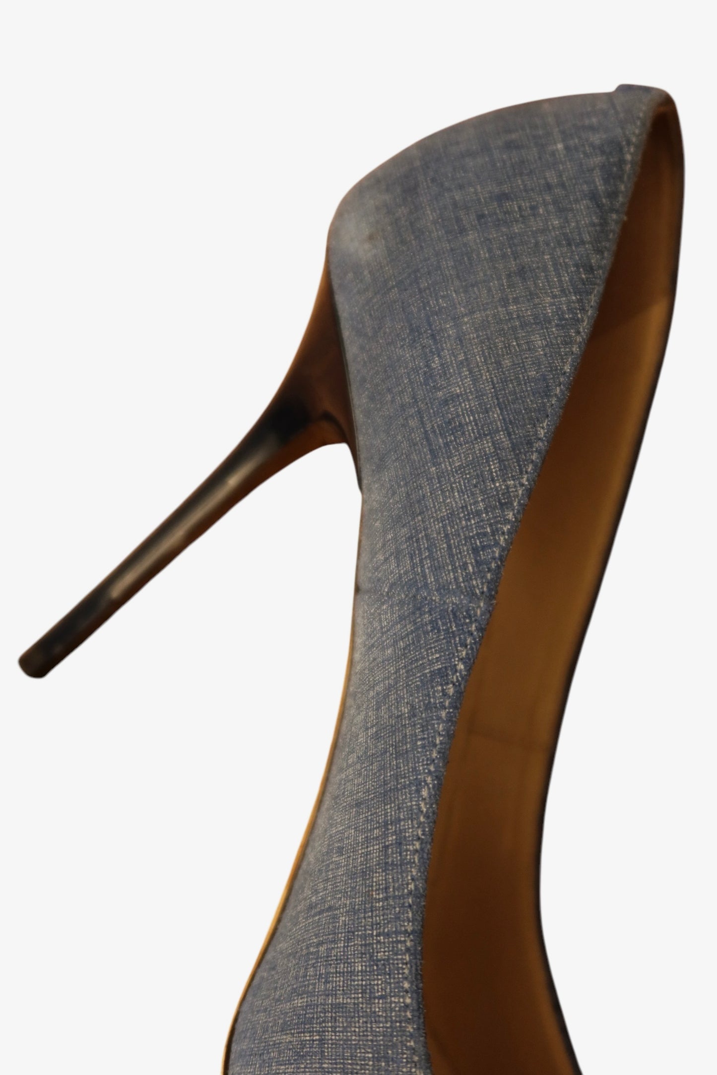 Jimmy Choo denim heels (38)