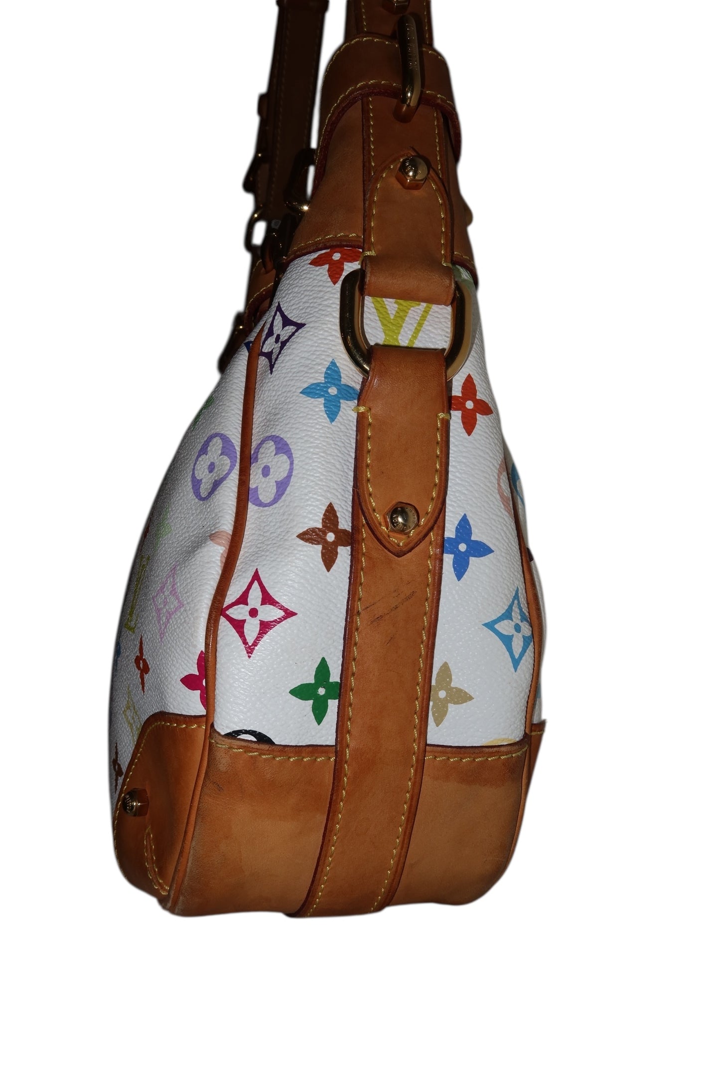 Louis Vuitton Greta multicolor monogram bag