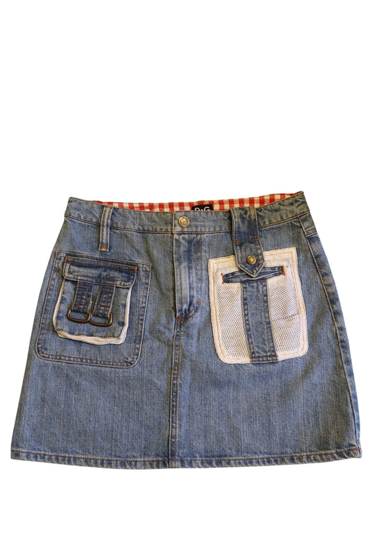 Dolce & Gabbana denim skirt