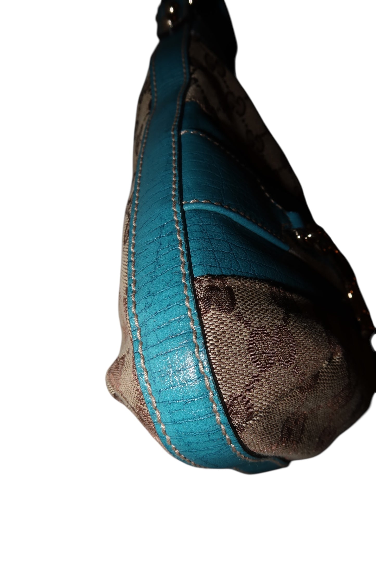 Gucci blue Hasler bag