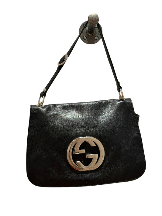 Gucci black blondie bag