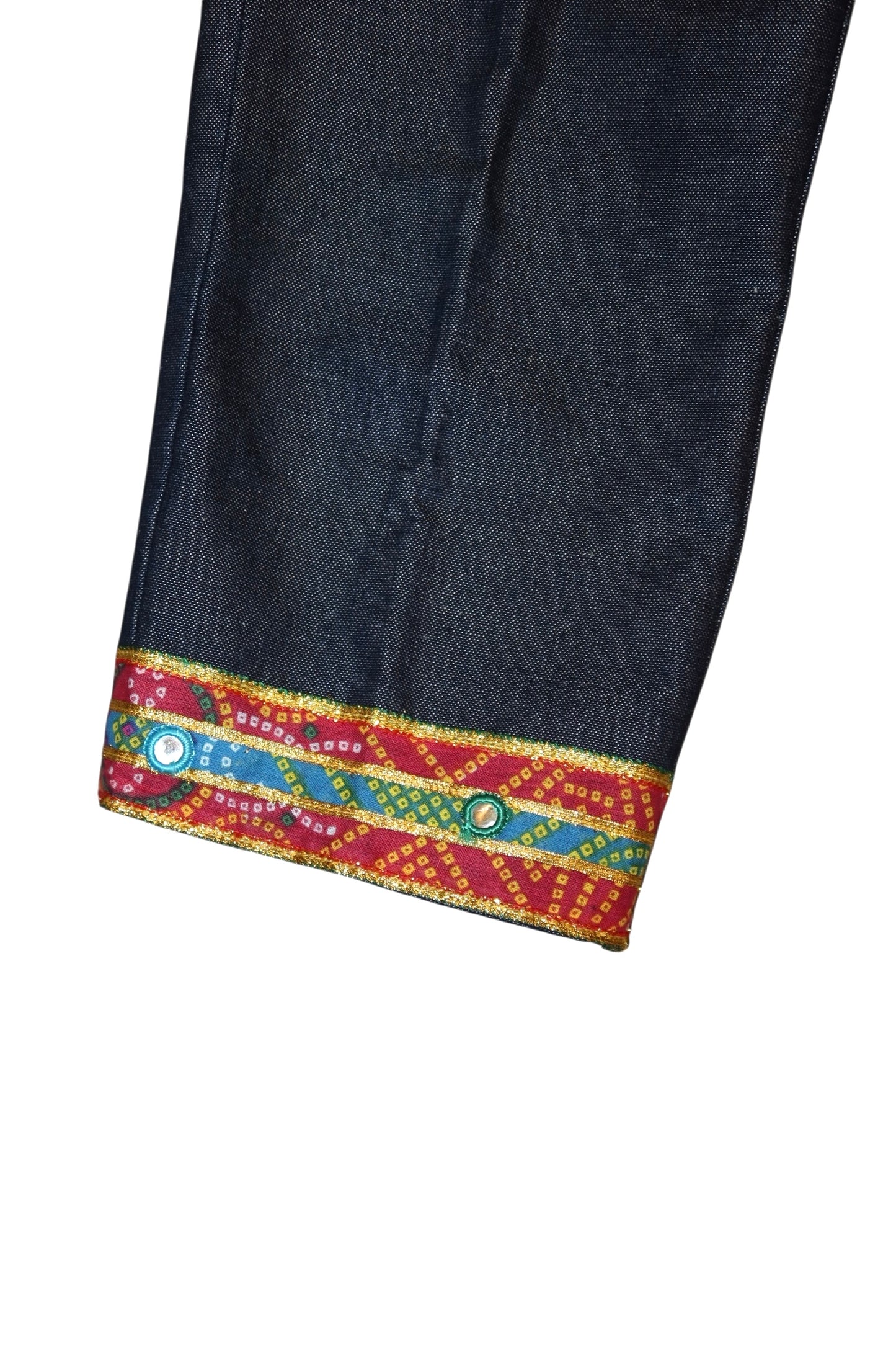 Dolce & Gabbana embroidered jeans (40)