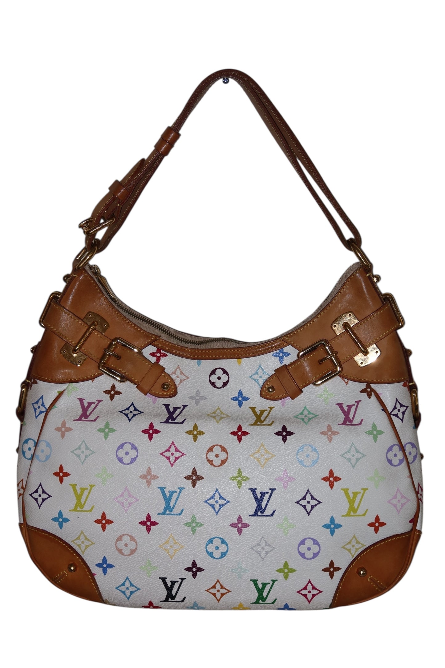 Louis Vuitton Greta multicolor monogram bag