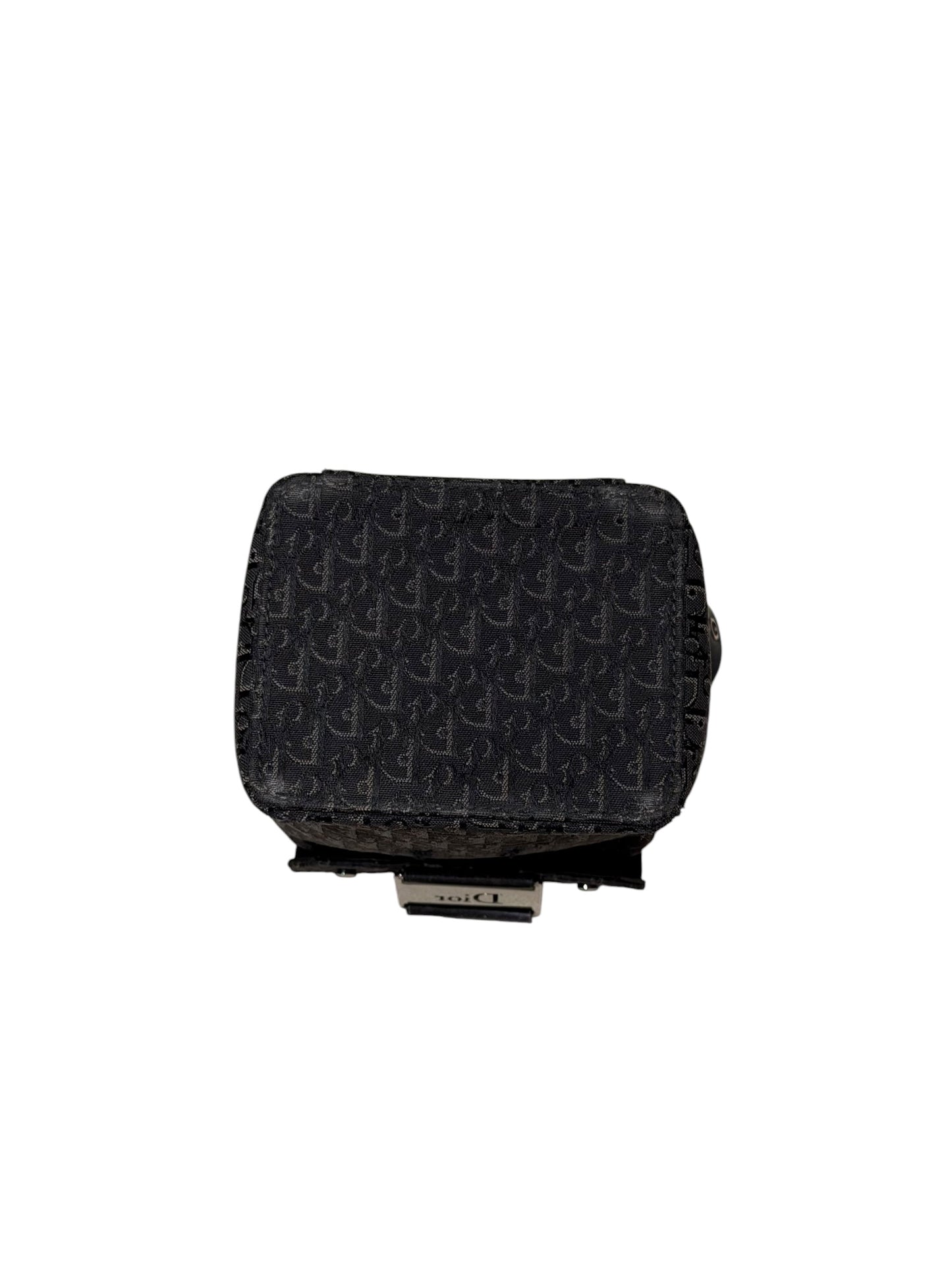 Dior trotter monogram box bag with diorissimo black print