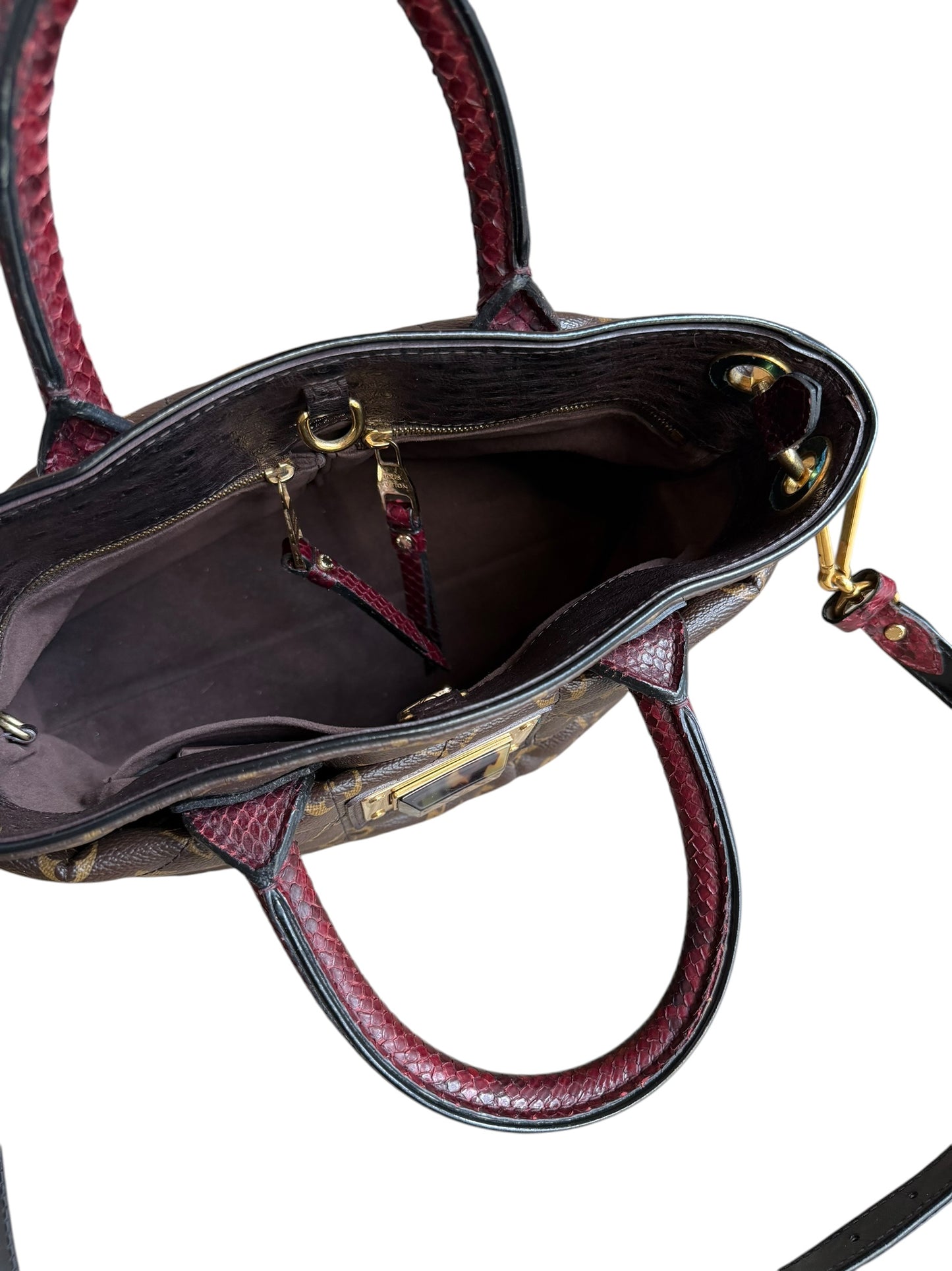 Louis Vuitton Etoile monogram exotique bag