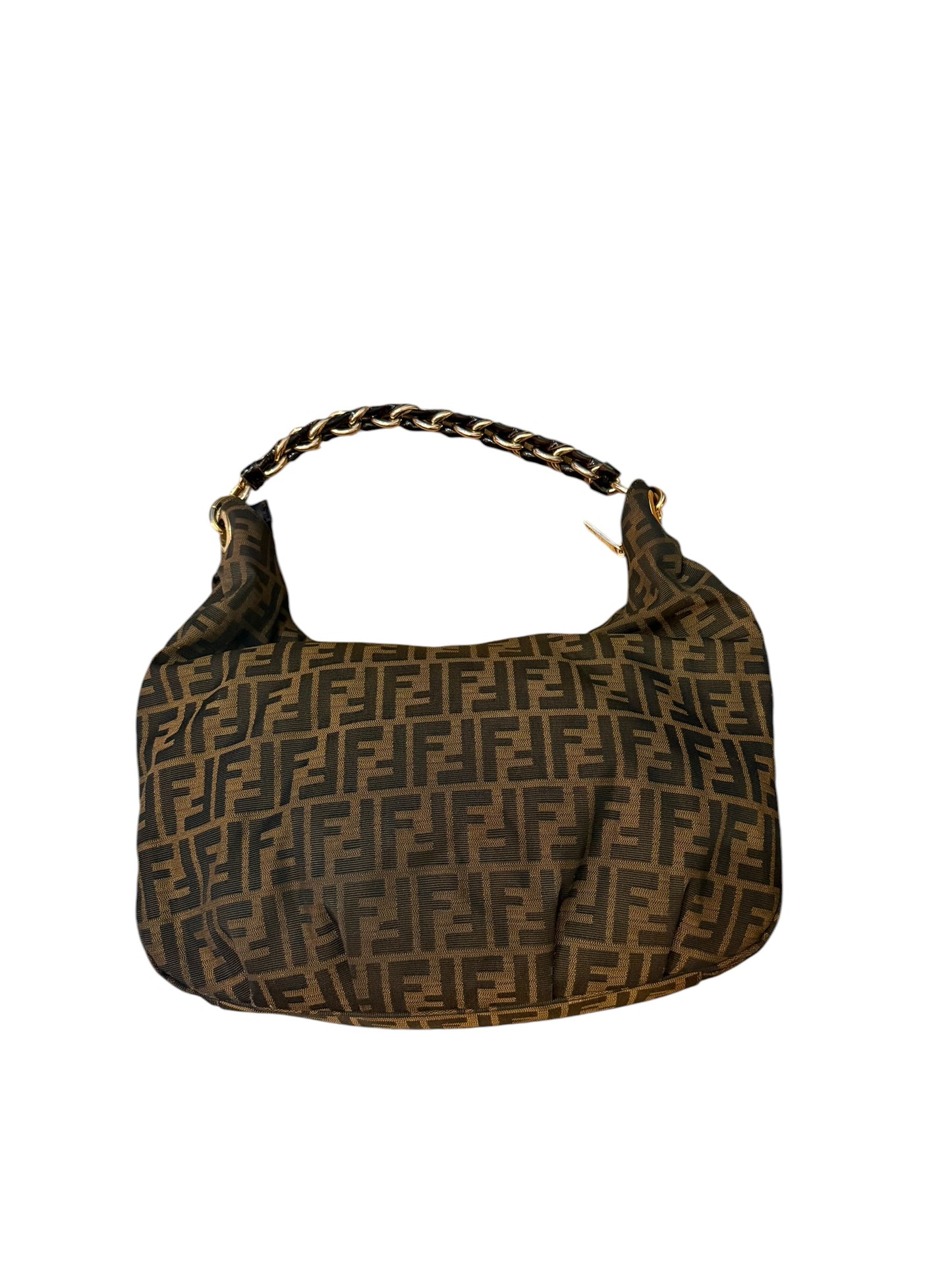 Fendi Mia zucca hobo bag