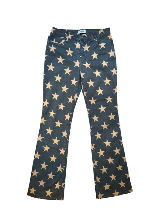 Moschino denim star pants