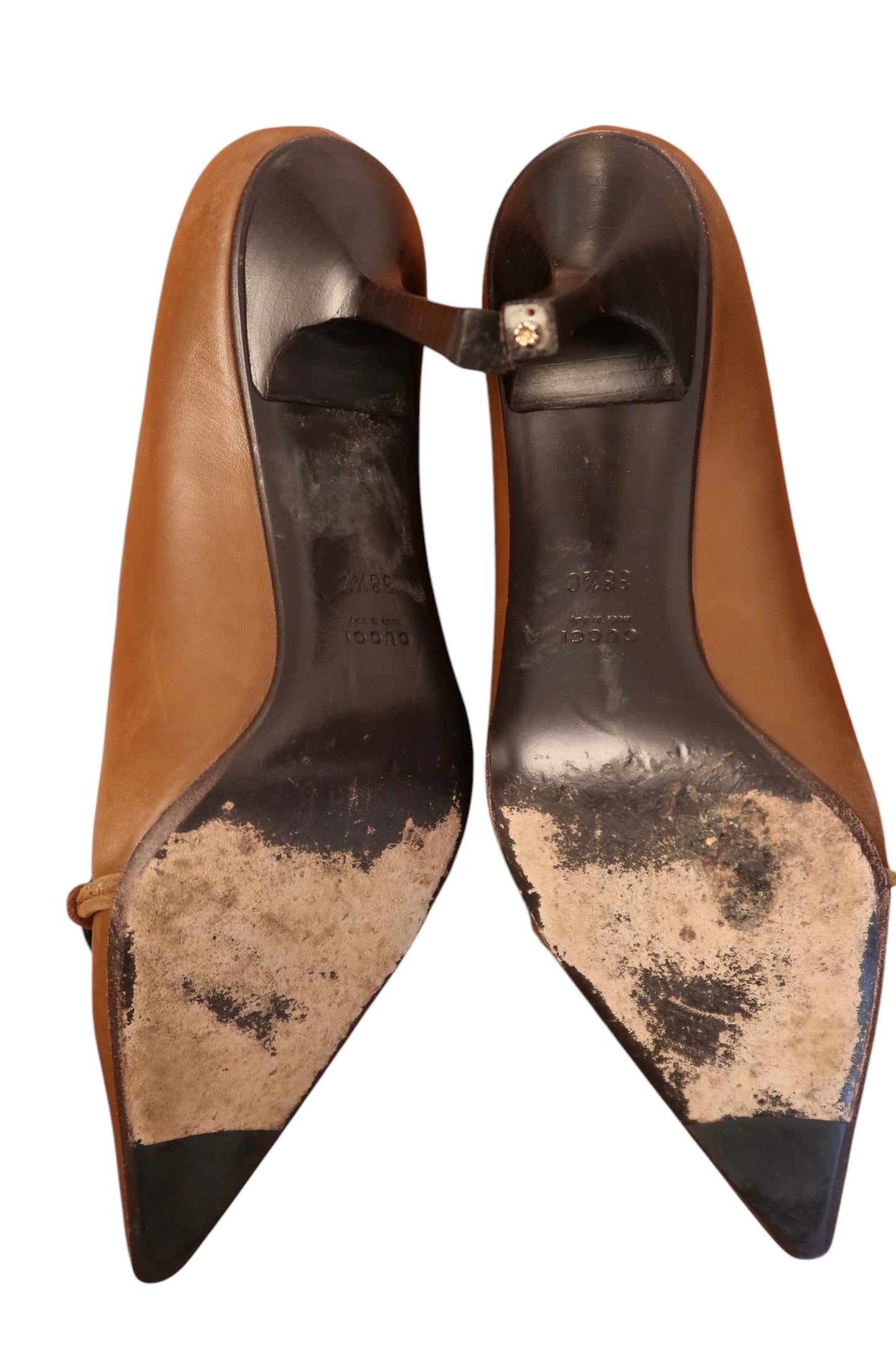 Gucci by Tom Ford brown heels (38.5)