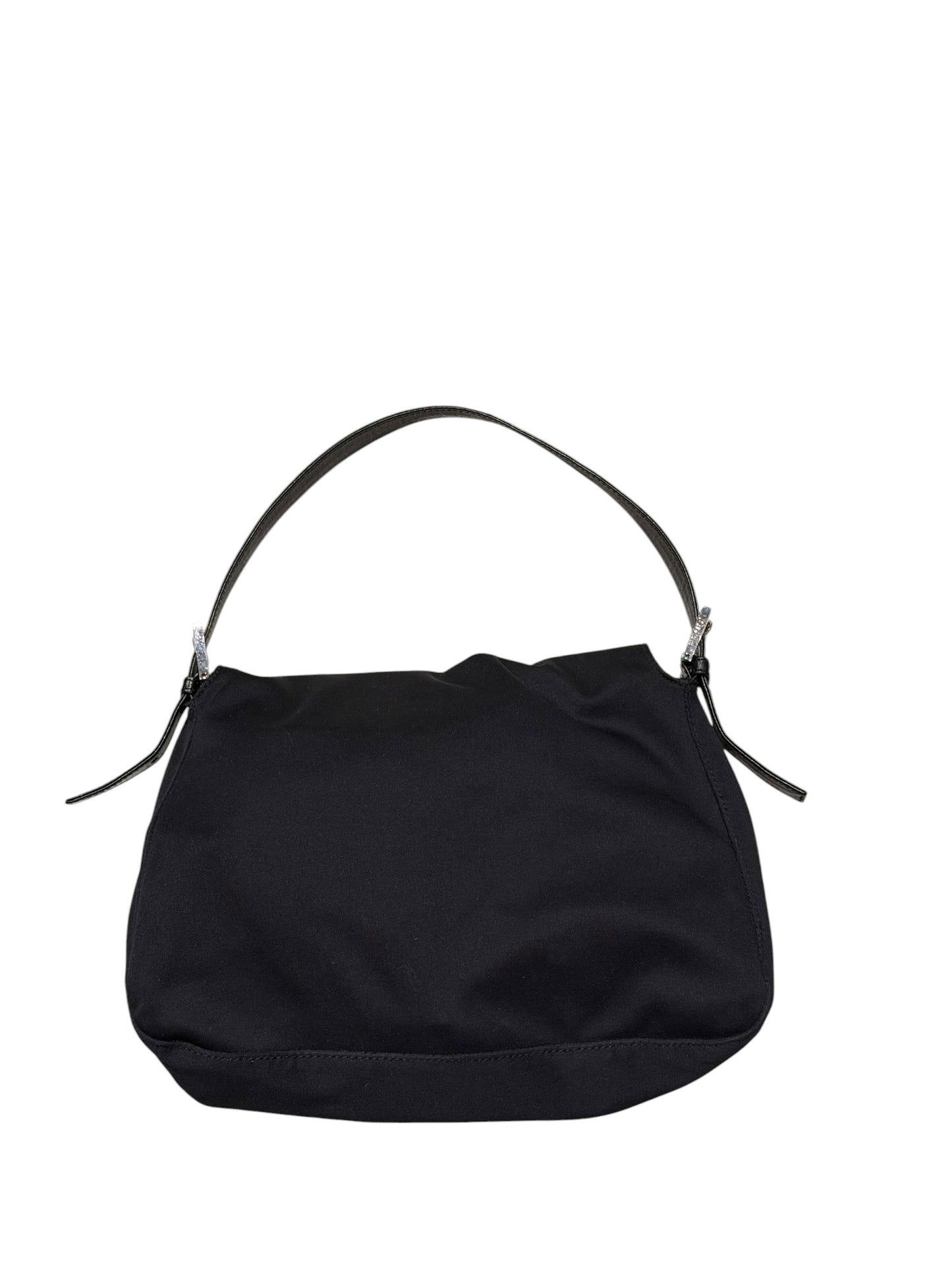 Fendi black neoprene mama bag
