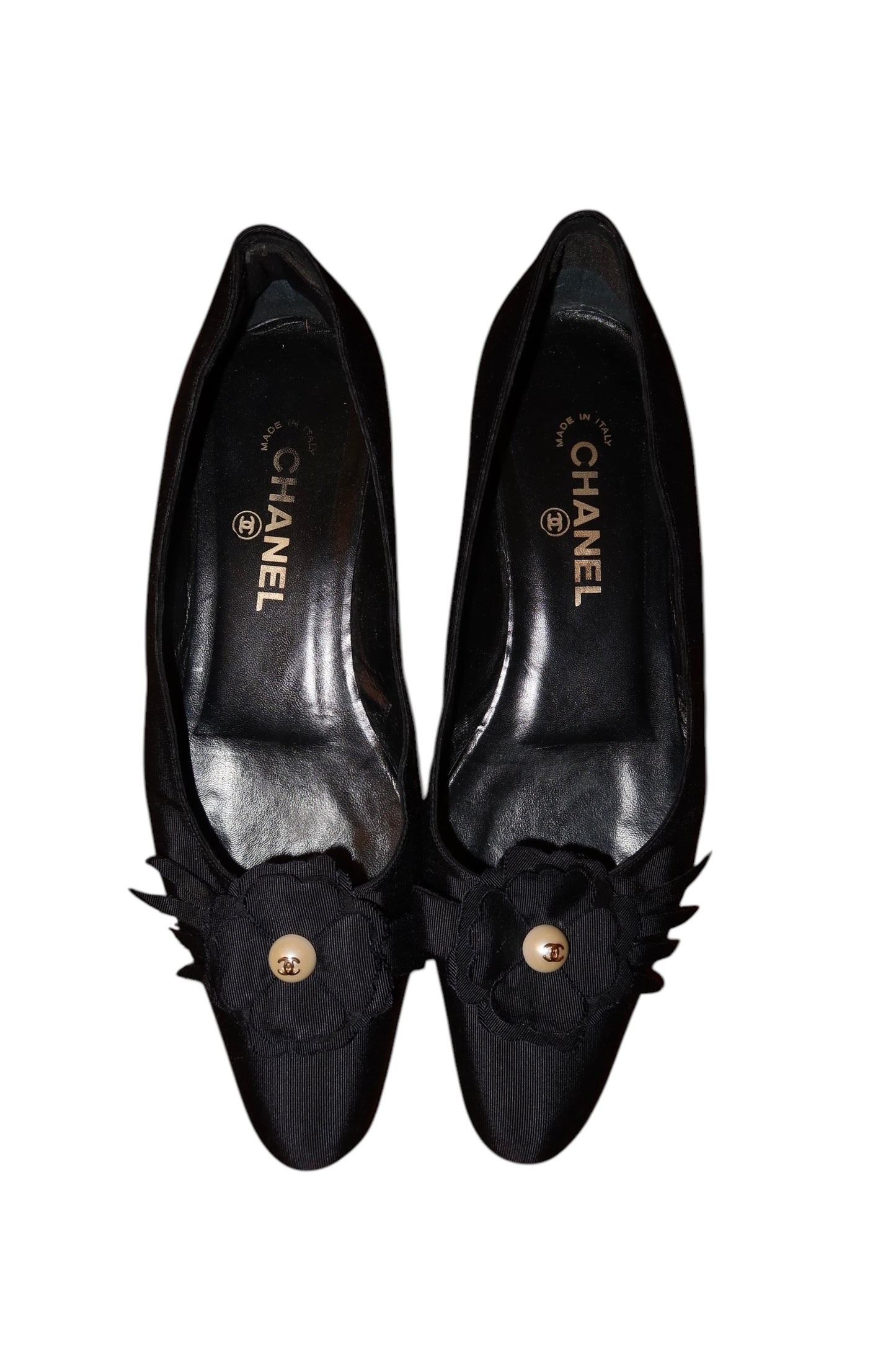 Ballerine perla camelia Chanel (39)