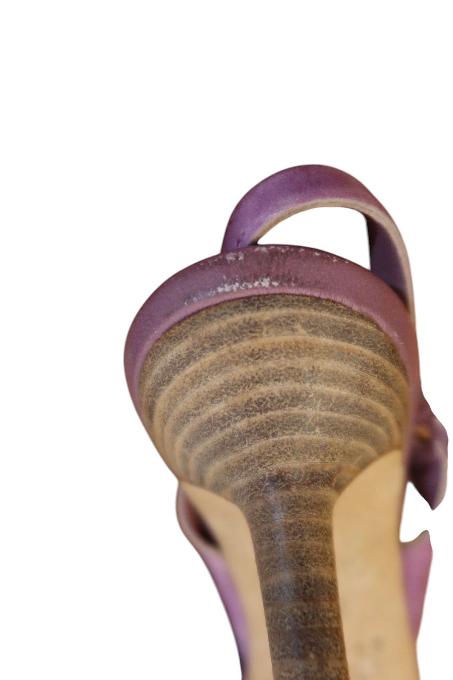 Celine mauve square strappings heels (39)