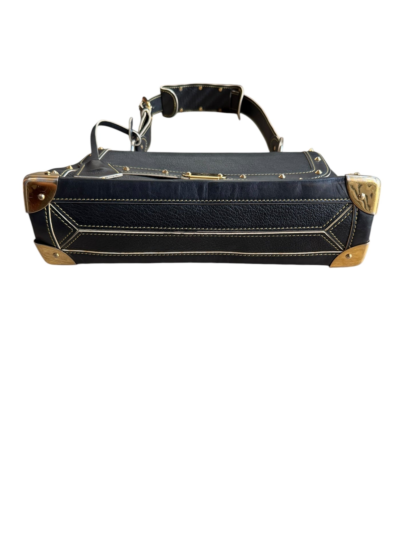 Louis Vuitton black Suhali L’Aimable bag