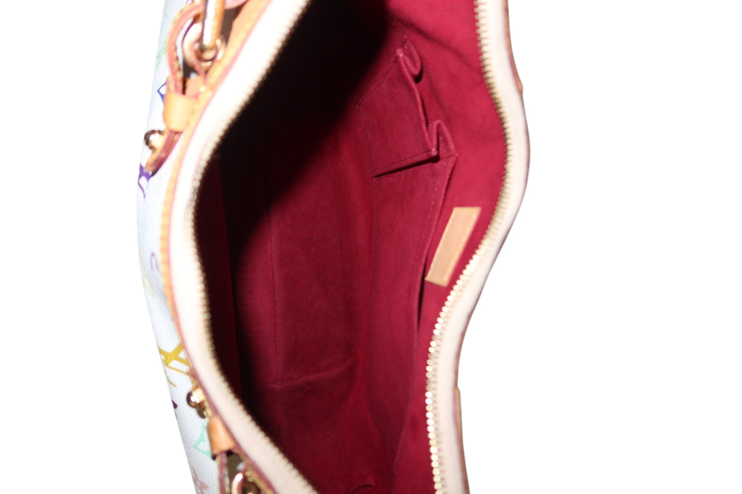 Louis Vuitton Greta multicolor monogram bag
