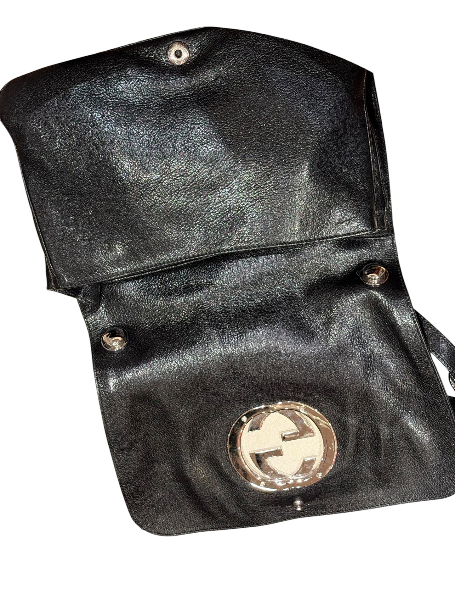 Gucci black blondie bag