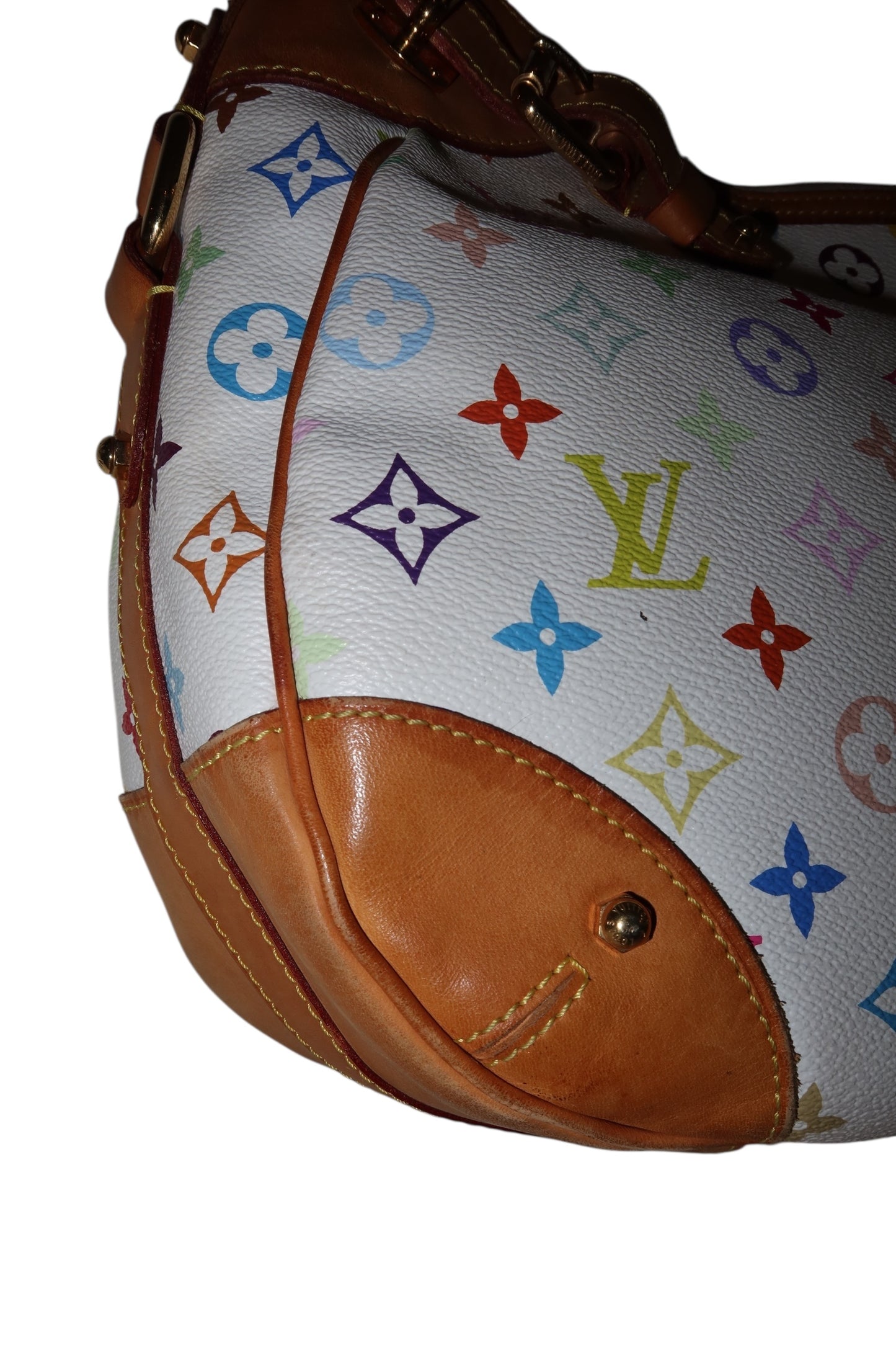 Louis Vuitton Greta multicolor monogram bag