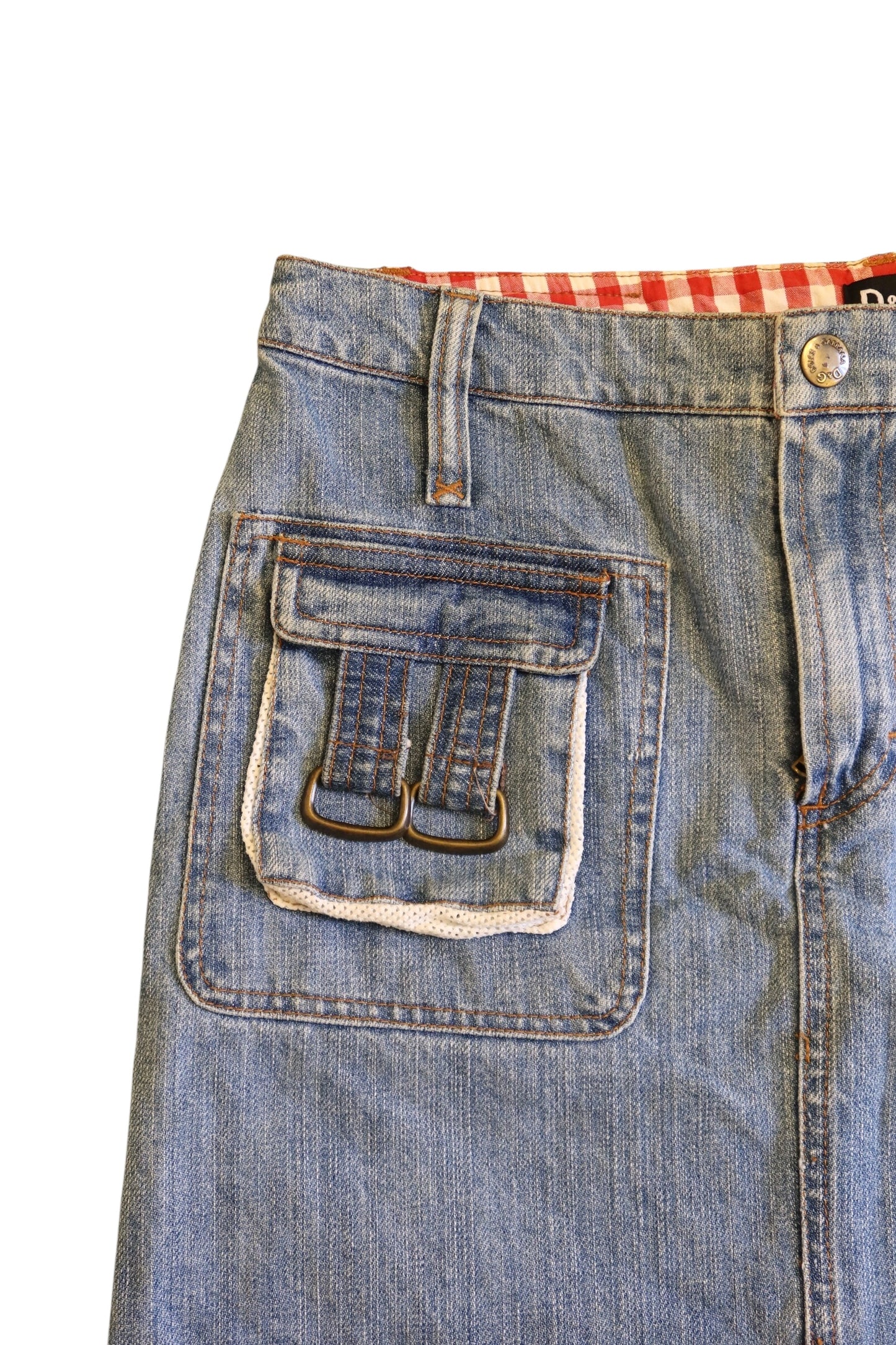 Dolce & Gabbana denim skirt